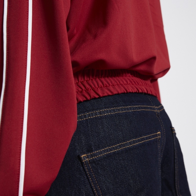 Track jacket "Trixie" Red